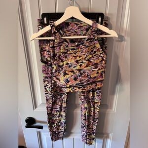 Lululemon Sea Wheeze Set